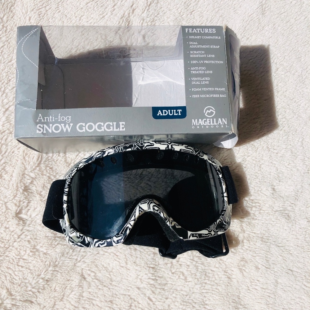 Magellan Anti-fog Adult Snow Goggles